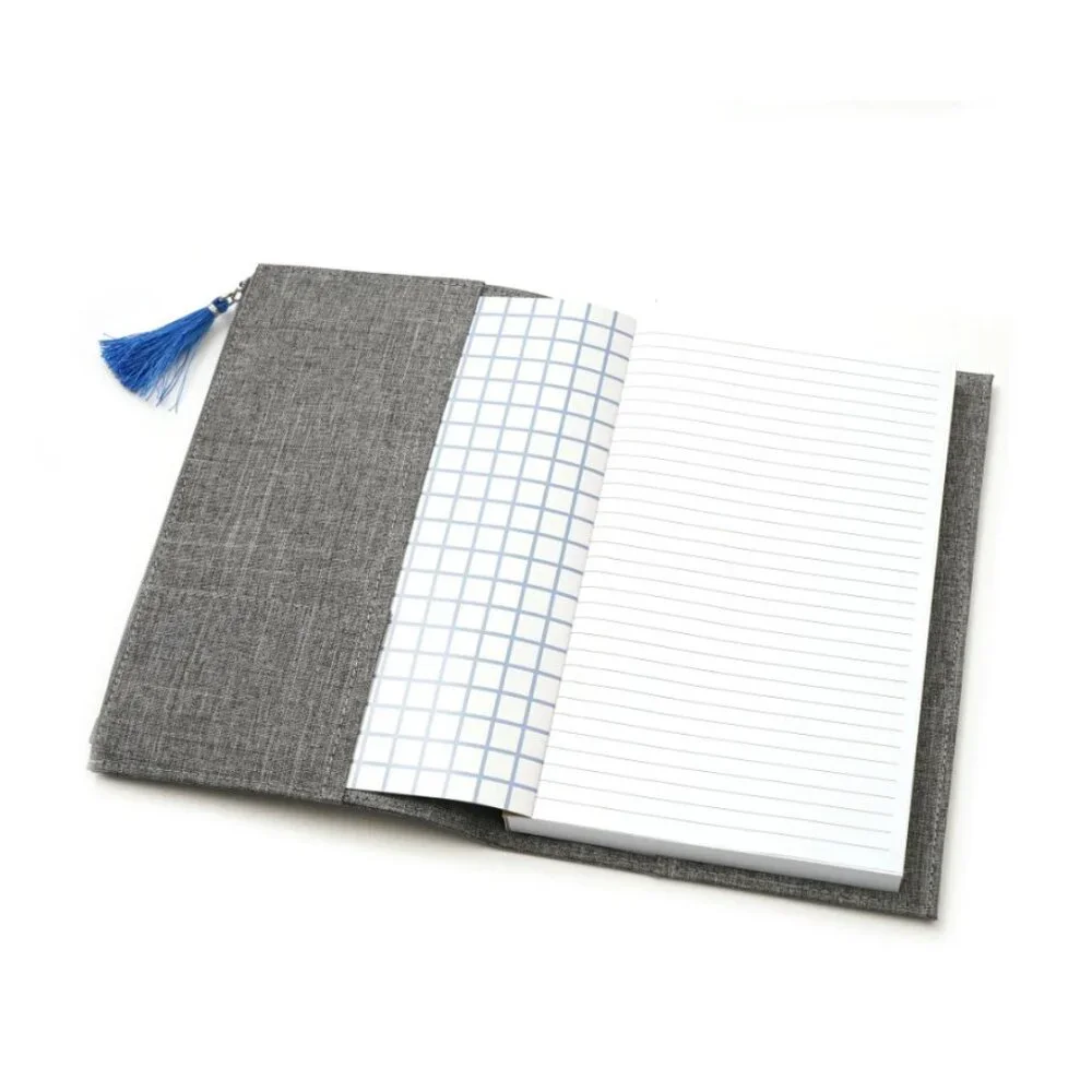 New Gartner Studios Fabric Zippered Journal 6